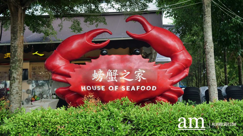 [Review] Seafood feast with fresh meaty crabs: House of Seafood @ The Punggol Settlement - Alvinology