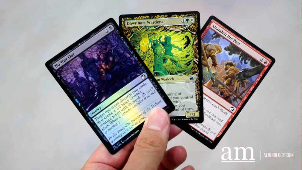 Remember Magic Cards? Become what you Fear in Magic’s new set Midnight Hunt - Alvinology