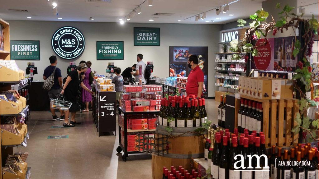 Marks & Spencer: Fresh New Look for Wheelock Place Flagship and new pop-up at 313@Somerset - Alvinology