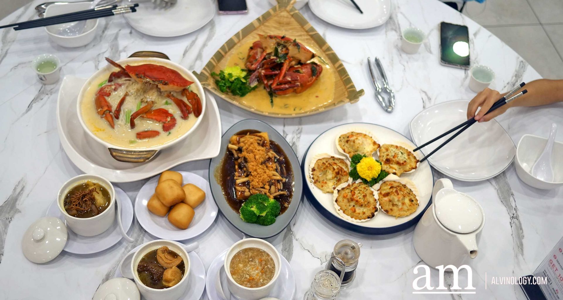 [Review] Beautifully Presented Seafood Dishes at Mellben Signature @ Tanjong Pagar Plaza - Alvinology