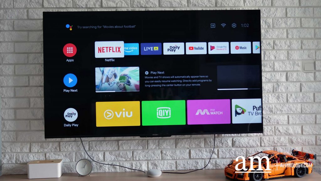 [#Supportlocal] A Good Deal just got bigger - With A Promotional Price Of S$1,239, PRISM+ Q65-QE PRO, 65″ 4k Android TV, Blows Competitors Away - Alvinology