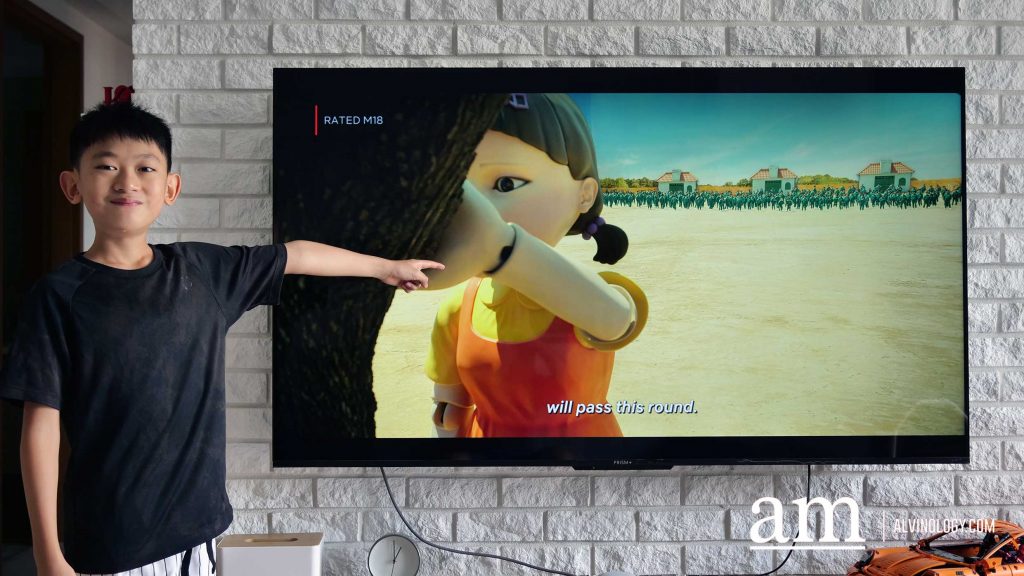 [#Supportlocal] A Good Deal just got bigger - With A Promotional Price Of S$1,239, PRISM+ Q65-QE PRO, 65″ 4k Android TV, Blows Competitors Away - Alvinology