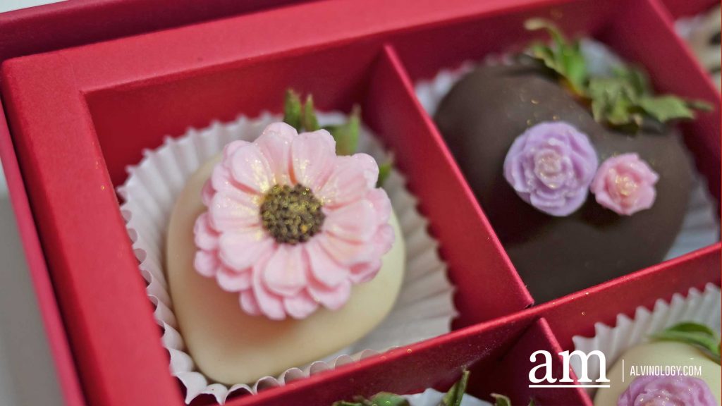 [#SupportLocal] Edible bouquets, Chocolate-coated Strawberries and more from Rainbowly - Alvinology