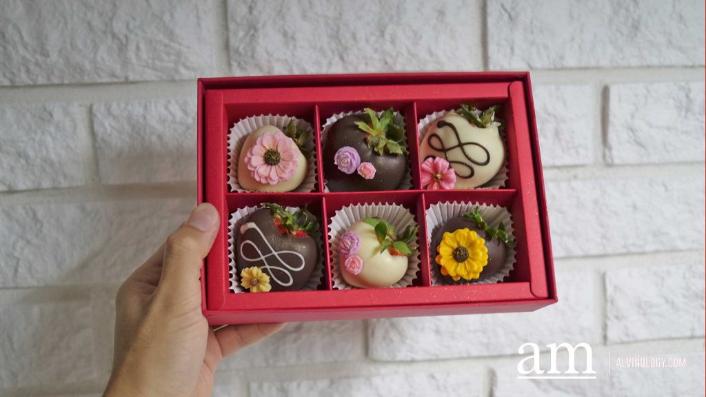 [#SupportLocal] Edible bouquets, Chocolate-coated Strawberries and more from Rainbowly - Alvinology