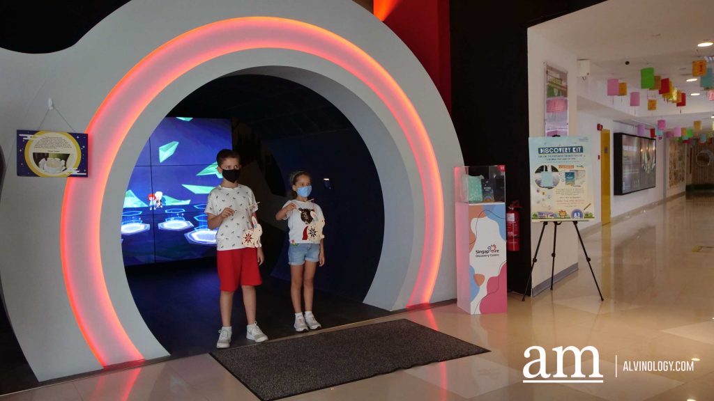 Rediscover Singapore at the Singapore Discovery Centre - FREE admission to the Permanent Exhibits Gallery and More for Singapore Citizens and PRs!  - Alvinology