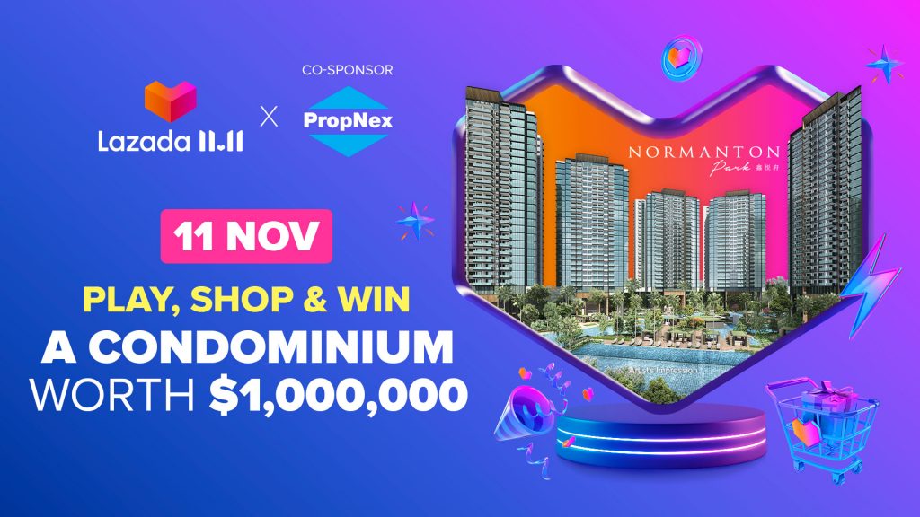 Win a $1M 1-BR Condo Unit with Lazada this 11.11! - Alvinology
