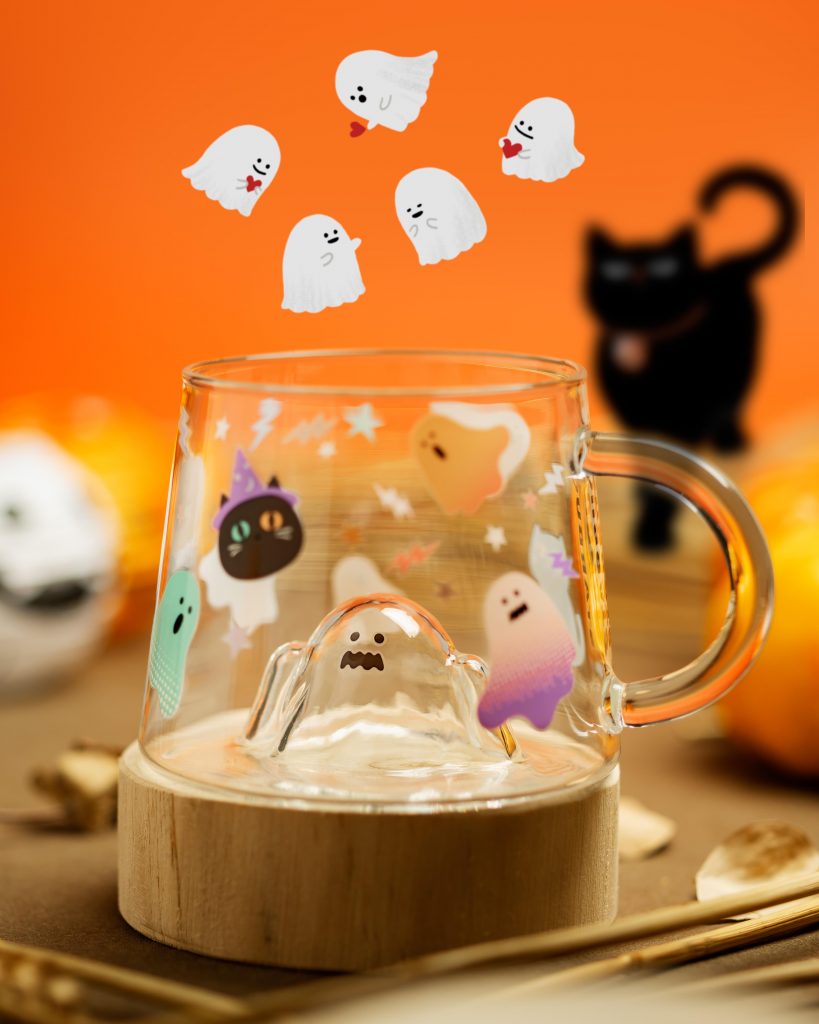 Checkout new Starbucks Spook-a-ccino Drink and Adorable Merch shaped like Cats and Ghosts for this Halloween - Alvinology