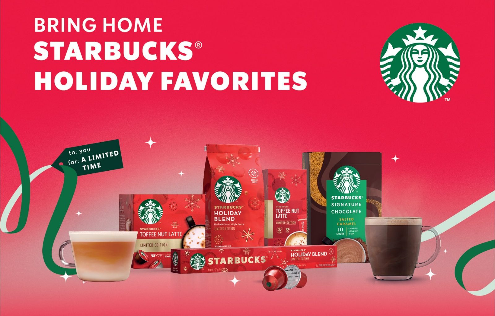 Nestle and Starbucks bring back Holiday Favourites and unveils new Signature Chocolate Salted Caramel - Alvinology
