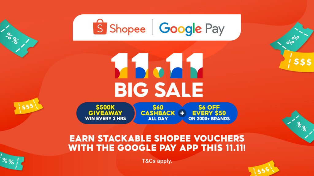 Shopee users will now be rewarded with Shopee vouchers when using Google Pay in their transactions - Alvinology