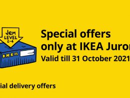 Enjoy up to $45 OFF or a FULL REBATE on your delivery fees at IKEA Jurong this October - Alvinology