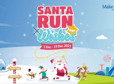 Make-A-Wish Singapore brings the second virtual Santa Run for Wishes 2021; check out Santa’s little activities – - Alvinology