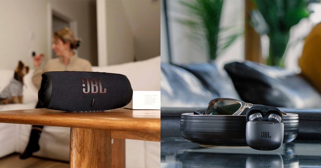 JBL welcomes new JBL Charge 5 and JBL TOUR Pro+ TWS – the latest additions to its line of audio products to celebrate its 75th Anniversary - Alvinology