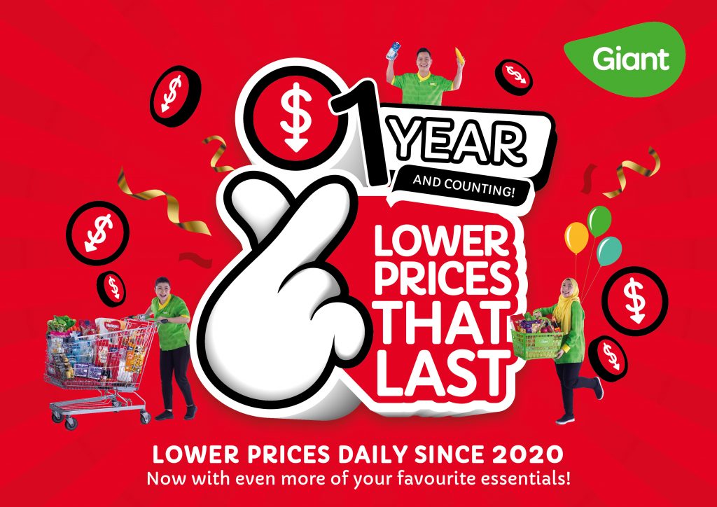 One year on, A GIANT promise to keeping Lower Prices That Last, Even as Inflation Goes Up - Alvinology