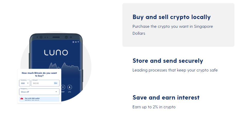 Luno cryptocurrency now allows direct SGD bank transfer feature with $0-fee deposits through local SGD-denominated bank accounts - Alvinology