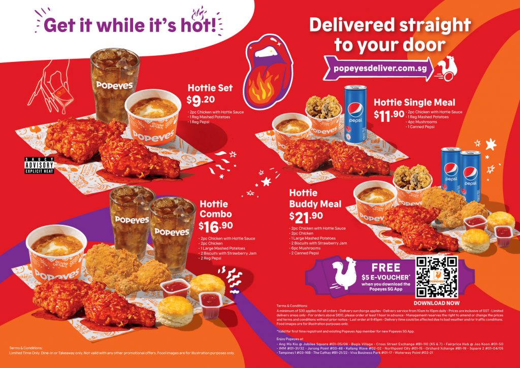 Megan Thee Stallion & Popeyes unveils a New Sauce - Megan Thee Stallion Hottie Sauce - that will Heat Up the Famous Chicken Sandwich - Alvinology