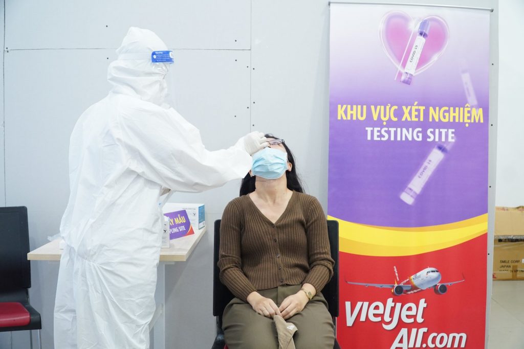 Vietjet offers free COVID-19 tests and zero fare promotion as it added 7 more flight destinations - Alvinology
