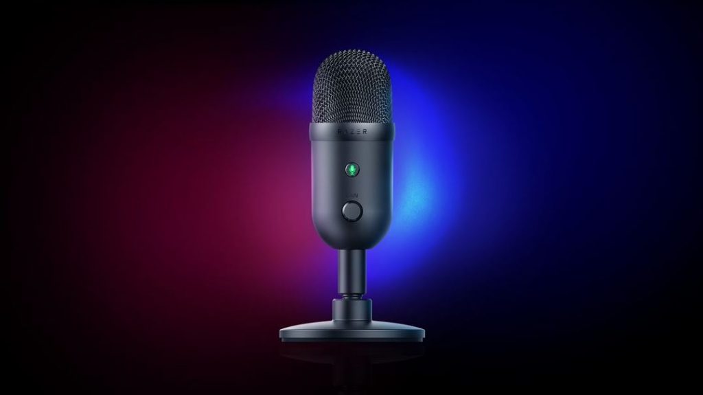 Razer launches Seiren V2 Pro and Seiren V2 X – new microphones for professionals and streamers; fully customizable audio mixing and sound profiles - Alvinology
