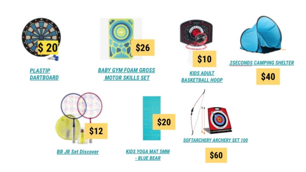 Five Innovative Sporting Products for Family Fun at home with Decathlon - Alvinology