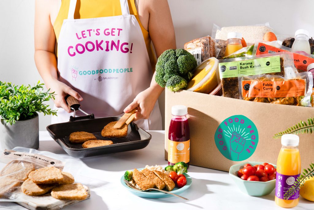 SaladStop! will launch a new plant-based grocer on Deliveroo - Good Food People; get your hands on exciting bundles at up to 20% off - Alvinology