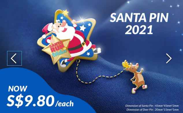 Make-A-Wish Singapore brings the second virtual Santa Run for Wishes 2021; check out Santa’s little activities – - Alvinology