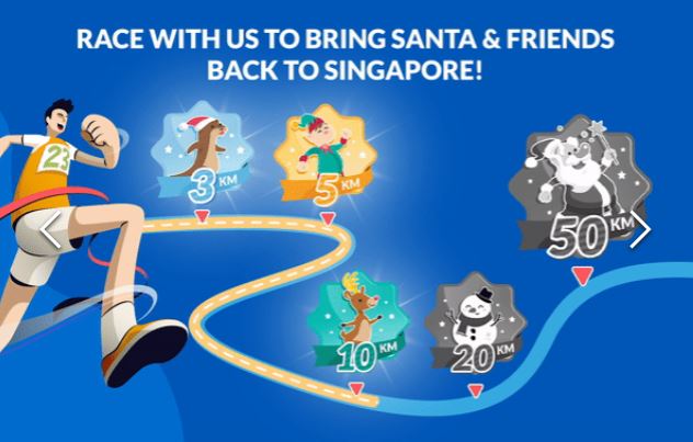 Make-A-Wish Singapore brings the second virtual Santa Run for Wishes 2021; check out Santa’s little activities – - Alvinology