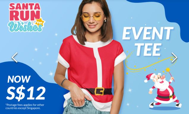 Make-A-Wish Singapore brings the second virtual Santa Run for Wishes 2021; check out Santa’s little activities – - Alvinology