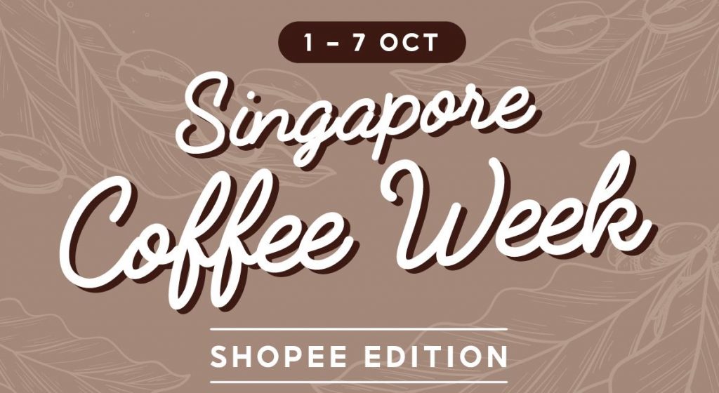 [PROMO] Singapore Coffee Week 2021 on Shopee - a weeklong digital event about coffee with special deals from 1-7 October - Alvinology