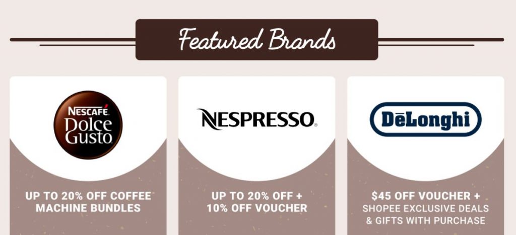 [PROMO] Singapore Coffee Week 2021 on Shopee - a weeklong digital event about coffee with special deals from 1-7 October - Alvinology