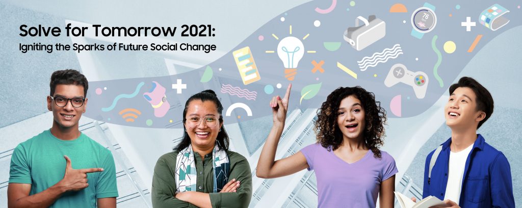 Samsung Solve for Tomorrow 2021 – students are invited to join this year’s competition and win more than $110,000 worth of prizes - Alvinology