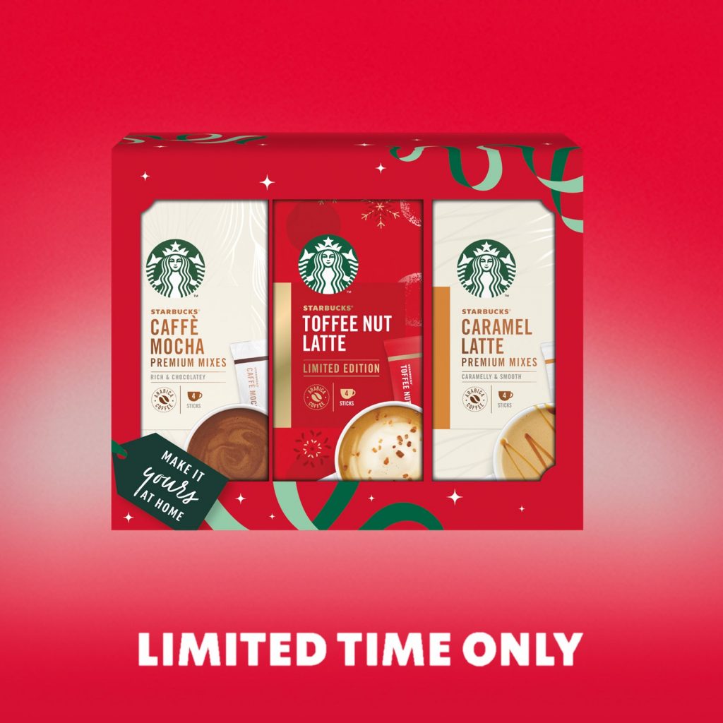 Nestle and Starbucks bring back Holiday Favourites and unveils new Signature Chocolate Salted Caramel - Alvinology