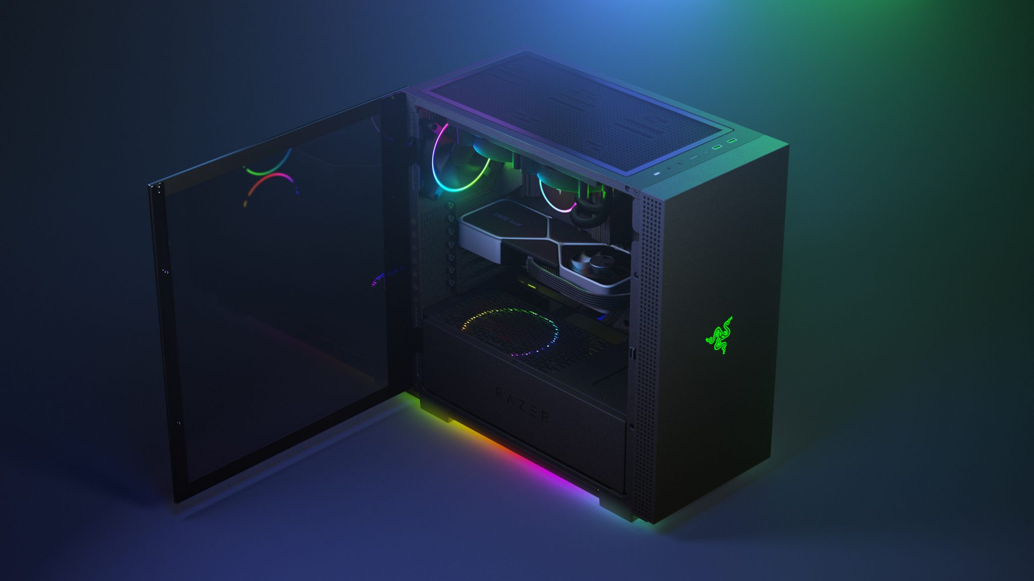 Razer unveils new highperformance PC gaming components for the
