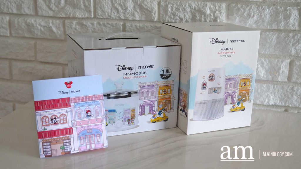 [Giveaway] Disney x Mayer Multi-Cooker and Disney x Mistral Air Purifier Review - Alvinology