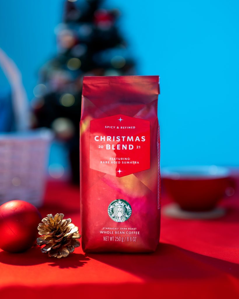 Cheer is here! Feel the merry magic with Starbucks new array of legendary coffee brews and early Christmas merchandise! - Alvinology