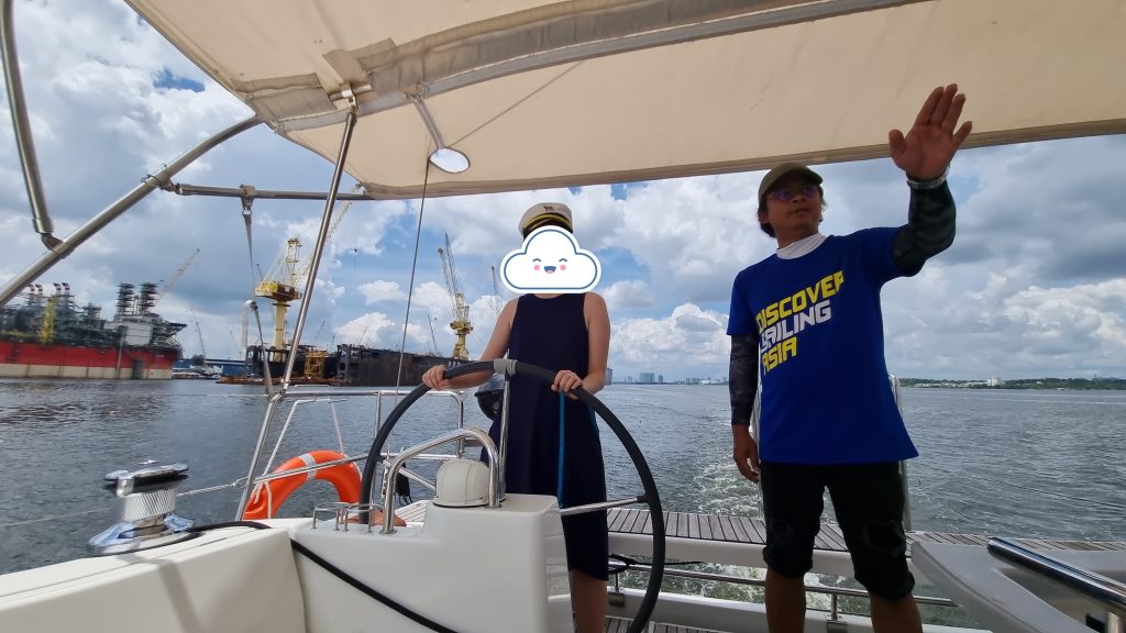 We brought our dog on a 2D1N Sailcation to Pulau Ubin! - Discover Sailing Asia - Alvinology