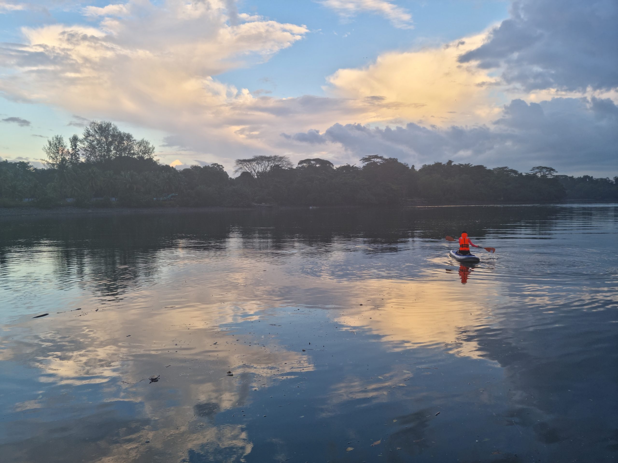 We brought our dog on a 2D1N Sailcation to Pulau Ubin! - Discover Sailing Asia - Alvinology