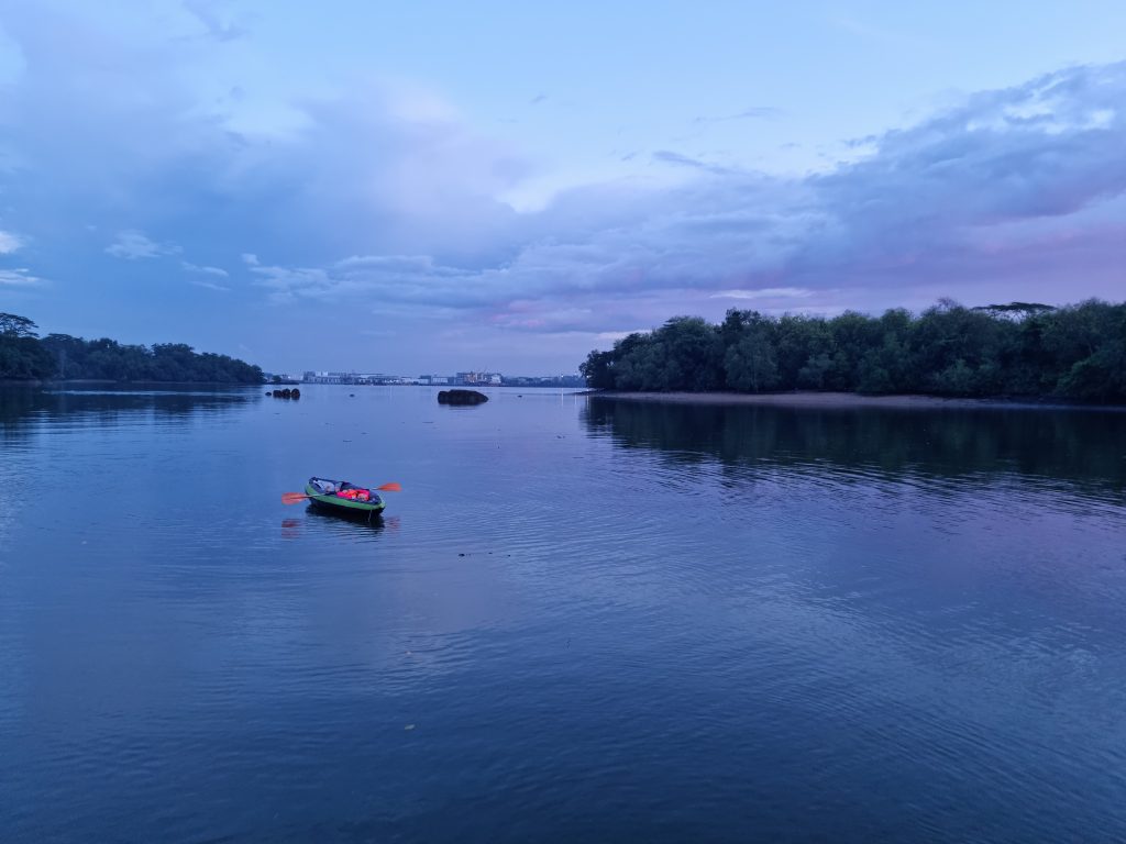 We brought our dog on a 2D1N Sailcation to Pulau Ubin! - Discover Sailing Asia - Alvinology