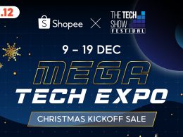 Constellar x Shopee presents The Tech Show Festival Christmas Edition offering unbeatable deals on smart home products - Alvinology