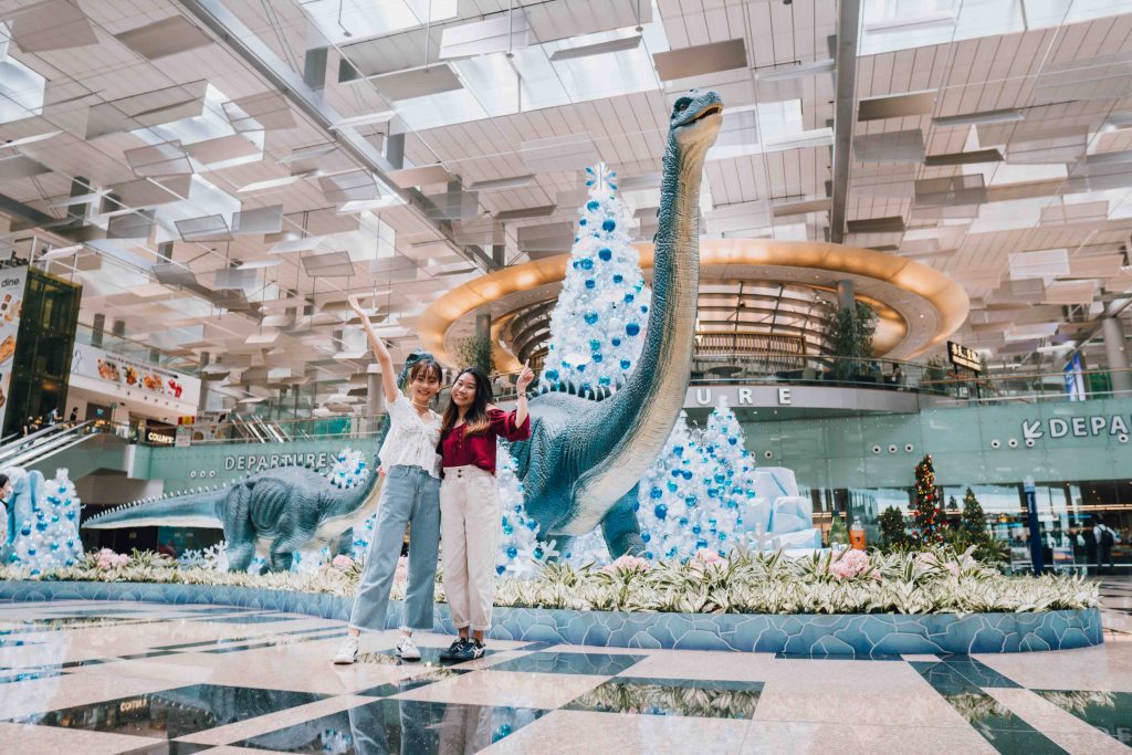 [PROMO INSIDE] Here’s everything you can find at Changi Airport and Jewel Changi Airport this year-end holiday season! - Alvinology