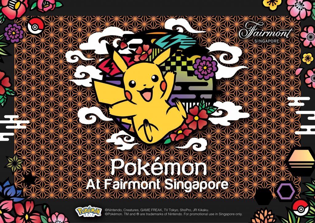 Experience a Premier Pokemon-Themed Staycation and Win Prizes at Fairmont Singapore; Book here – - Alvinology