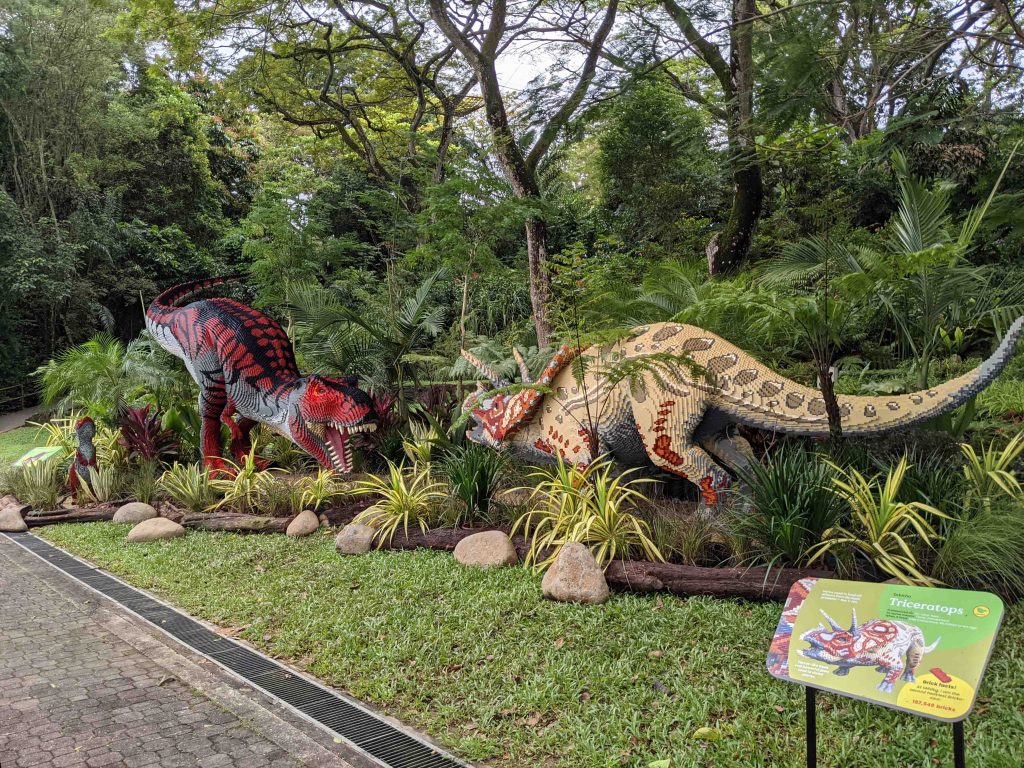 Witness 60 life-sized dinosaurs made with LEGO bricks at Asia’s first Brickosaurs World in Singapore Zoo and River Wonders! - Alvinology