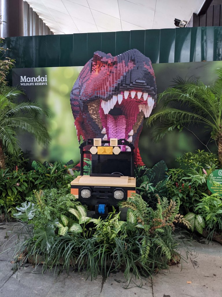 Witness 60 life-sized dinosaurs made with LEGO bricks at Asia’s first Brickosaurs World in Singapore Zoo and River Wonders! - Alvinology