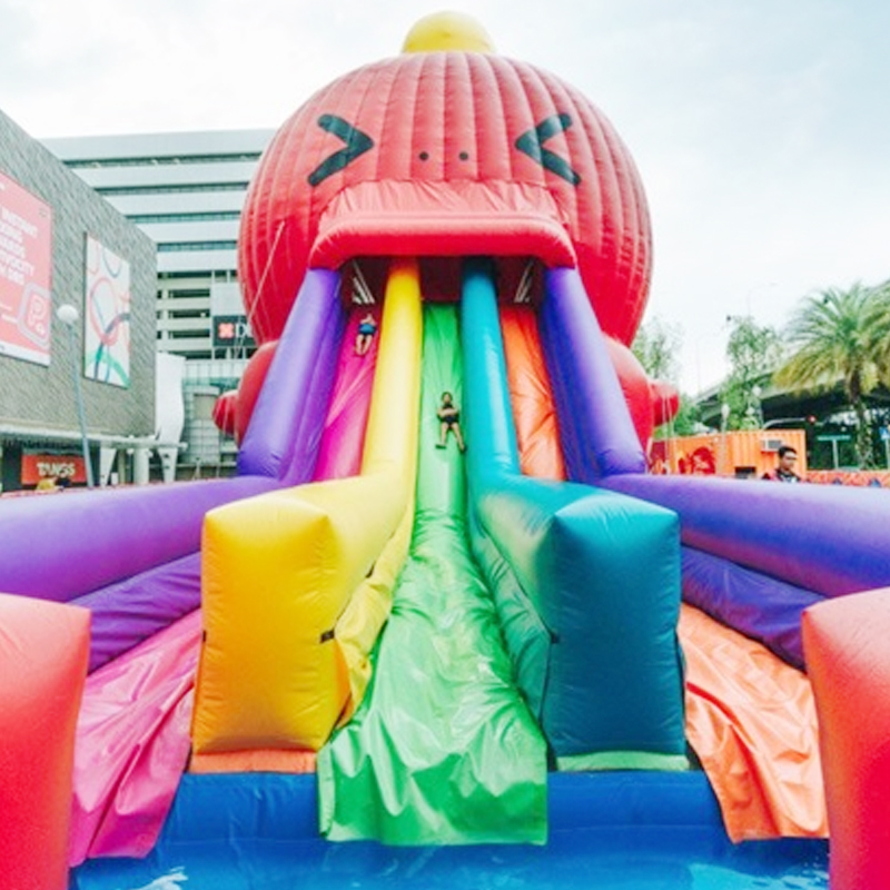 Downtown East is a colourful place to be this Christmas – featuring new life-size gumball, Dinosaur Adventure Park, and Xcape Park! - Alvinology
