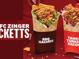 New KFC Zinger Pocketts – savour finger lickin’ goodness like never before! - Alvinology