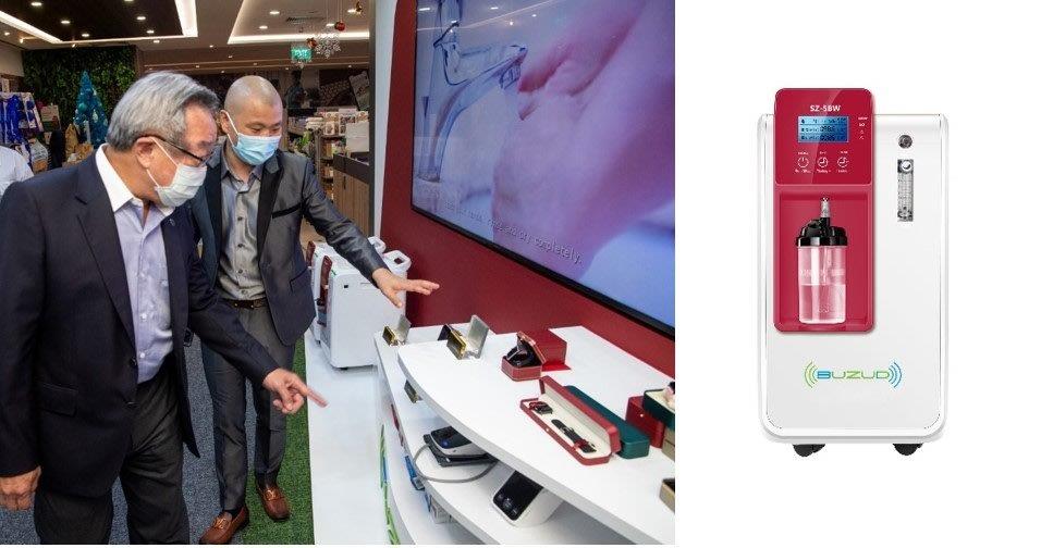Buzud launches Oxygen Concentrator – a self-care preventive device for Singapore Community - Alvinology