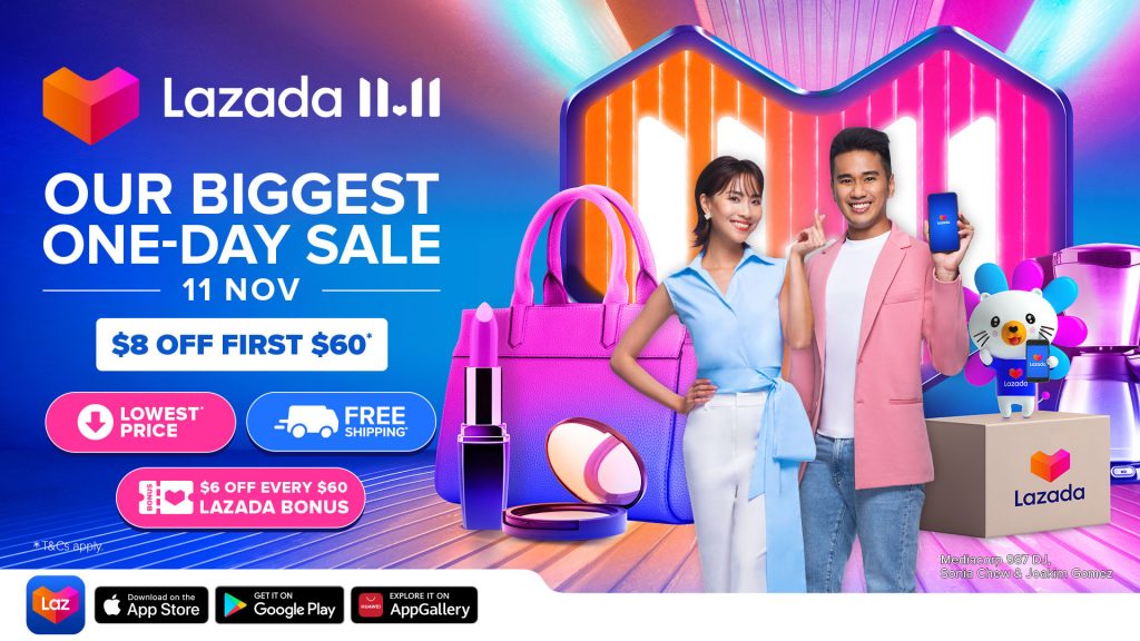 [SHOPPING HACKS] Here’s how to greatly improve your chances of winning the $1M 1BR Condo Unit from Lazada’s 11.11 Biggest One-day Sale - Alvinology
