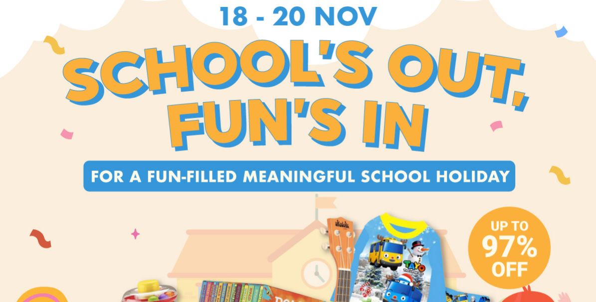 [PROMO] Up to 97% off on Play & Learn toys and 88% off on Family, Fun & Games this School Holiday on Shopee - Alvinology