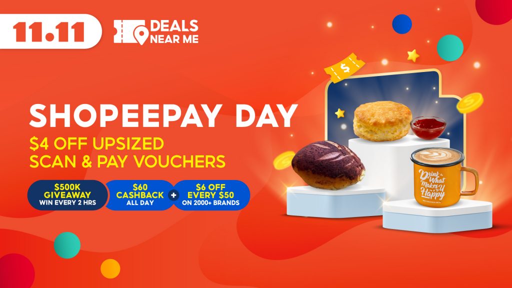 ShopeePay users will be rewarded handsomely this ShopeePay Day, with a chance to win upsized prizes worth up to $1,000 and 20% cashback flash vouchers - Alvinology