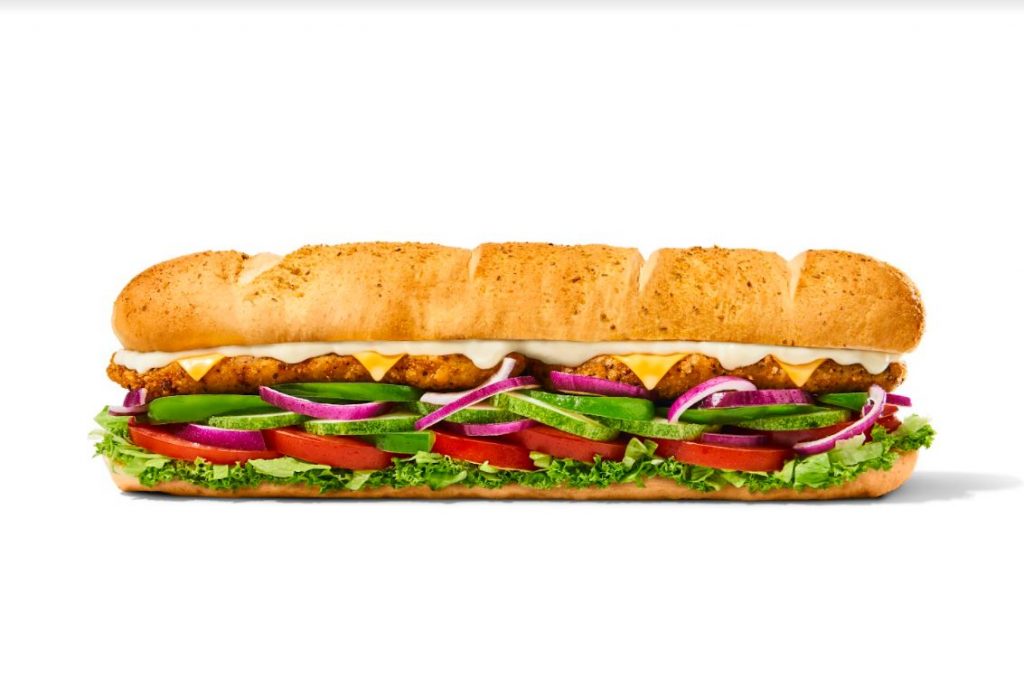 Subway Singapore unveils plant-based Chicken Schnitzel and Tri-pepper Chicken alongside returning favourite Mint Chocolate Chip Cookie - Alvinology