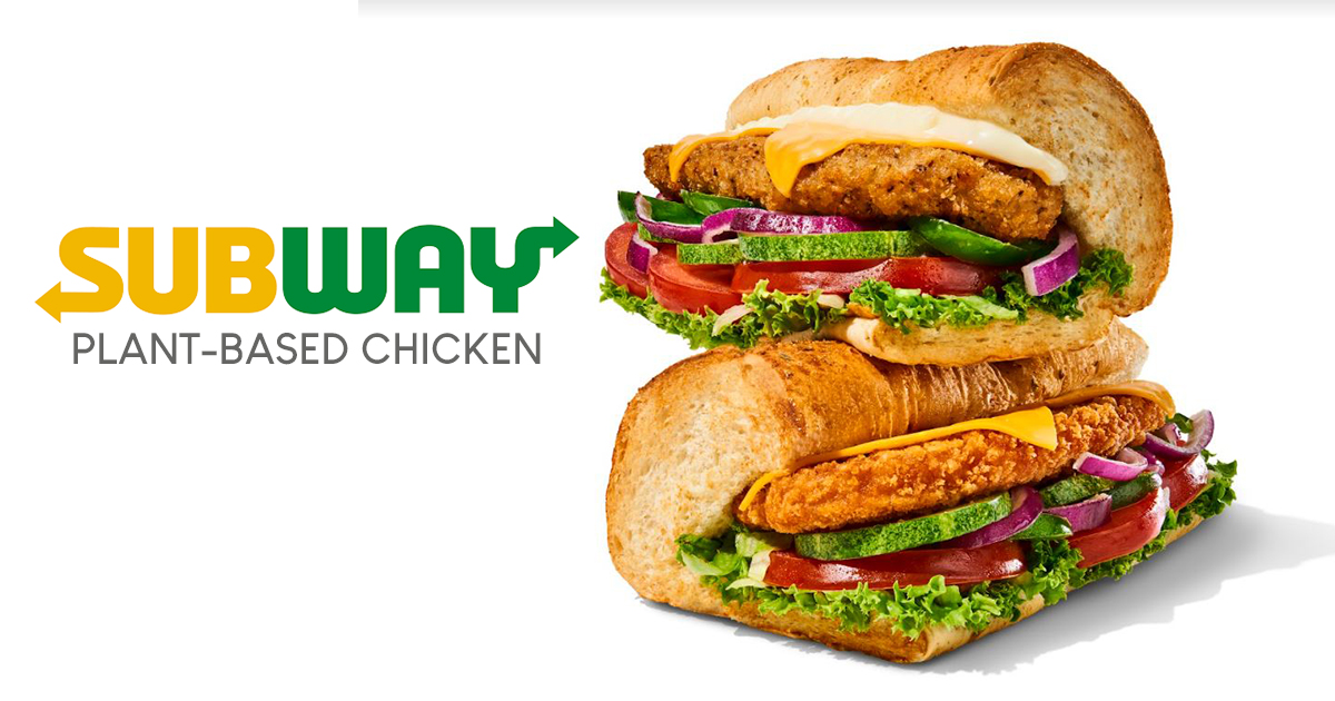 Subway Singapore unveils plant-based Chicken Schnitzel and Tri-pepper Chicken alongside returning favourite Mint Chocolate Chip Cookie - Alvinology