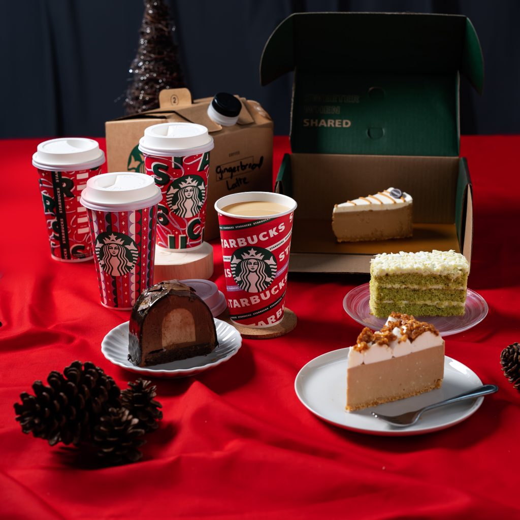 Cheer is here! Feel the merry magic with Starbucks new array of legendary coffee brews and early Christmas merchandise! - Alvinology